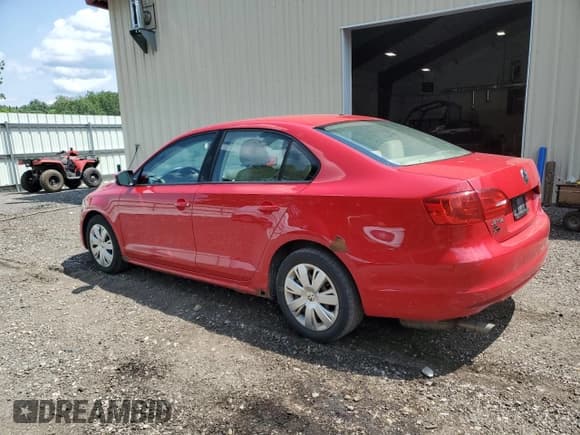 ✅ 2012 Volkswagen Jetta SE • VIN: 3VWBP7AJXCM109813 • Lot: 66610025. Listed on Copart with 203,395 mi. Free auction sales archive from the USA and detailed vehicle history report at DreamBid. Image 2.
