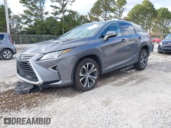 ✅ 2019 Lexus RX 350 • VIN: 2T2ZZMCA8KC123171 • Лот: 43530032. Опубликован ранее на IAAI с пробегом 54 802 миль. Бесплатный доступ к архиву аукционных продаж из США и подробный отчёт об истории автомобиля на DreamBid. Изображение 2.