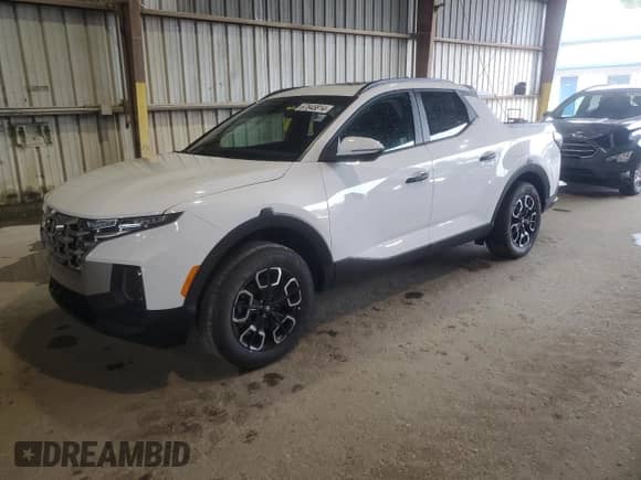 2024 Hyundai Santa Cruz SEL с VIN 5NTJC4DE2RH119470, выставлен на аукционе Copart как лот 67845814 с пробегом 482 миль миль и Списание • Salvage title. История ставок и продаж доступна на DreamBid. Изображение 1.