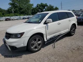 ✅ 2016 Dodge Journey Crossroad Plus • VIN: 3C4PDDGG9GT108742 • Lot: 70143135. Wystawiony na Copart z przebiegiem 139 651 mil. Bezpłatny archiwum sprzedaży aukcyjnych z USA i szczegółowy raport historii pojazdu na DreamBid. Zdjęcie 1.