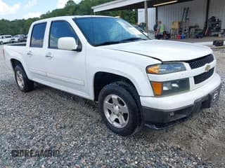 ✅ 2012 Chevrolet Colorado 1LT • VIN: 1GCDSCF91C8140308 • Lot: 43156885. Listed on IAAI with 133,927 mi. Free auction sales archive from the USA and detailed vehicle history report at DreamBid. Image 1.