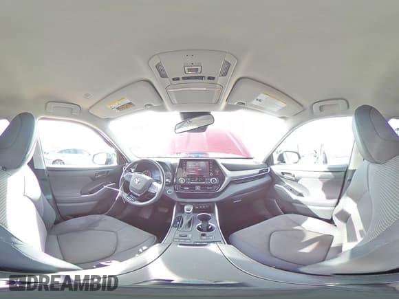 ✅ 2021 Toyota Highlander LE • VIN: 5TDBZRBH3MS534294 • Lot: 91676525. Listed on Copart with 37,707 mi. Free auction sales archive from the USA and detailed vehicle history report at DreamBid. Image 15.