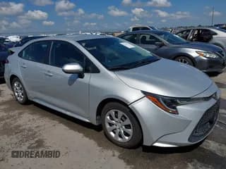 ✅ 2021 Toyota Corolla LE • VIN: 5YFEPMAEXMP218400 • Lot: 43115333. Listed on IAAI with 89,255 mi. Free auction sales archive from the USA and detailed vehicle history report at DreamBid. Image 1.