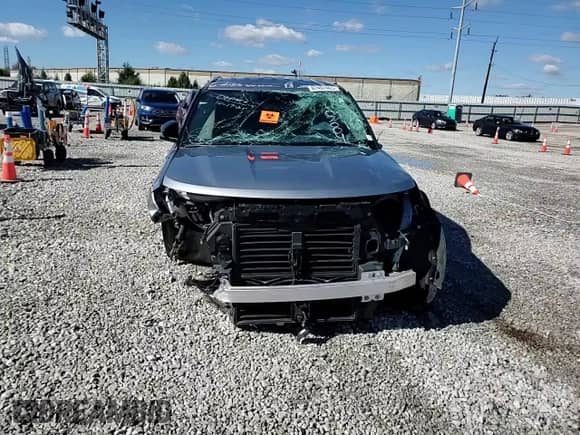 2022 Ford Explorer Limited z VIN 1FMSK8FH3NGB07004, wystawiony jako Copart lot #87407465 z przebiegiem Nie podano mil oraz Szkoda całkowita • Salvage title. Historia ofert i sprzedaży dostępna na DreamBid. Obrazek 14.