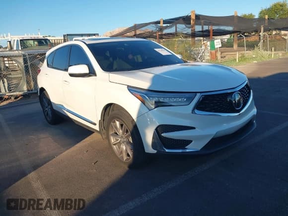 ✅ 2020 Acura RDX Technology • VIN: 5J8TC1H51LL009126 • Lot: 43728539. Listed on IAAI with 65,629 mi. Free auction sales archive from the USA and detailed vehicle history report at DreamBid. Image 1.