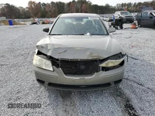 ✅ 2009 Hyundai Sonata GLS • VIN: 5NPET46C79H507614 • Лот: 82842354. Опубликован ранее на Copart с пробегом 116 330 миль. Бесплатный доступ к архиву аукционных продаж из США и подробный отчёт об истории автомобиля на DreamBid. Изображение 5.