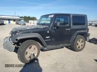 ✅ 2008 Jeep Wrangler Sahara • VIN: 1J4FA54178L570492 • Lot: 91509025. Listed on Copart with 189,646 mi. Free auction sales archive from the USA and detailed vehicle history report at DreamBid. Image 1.