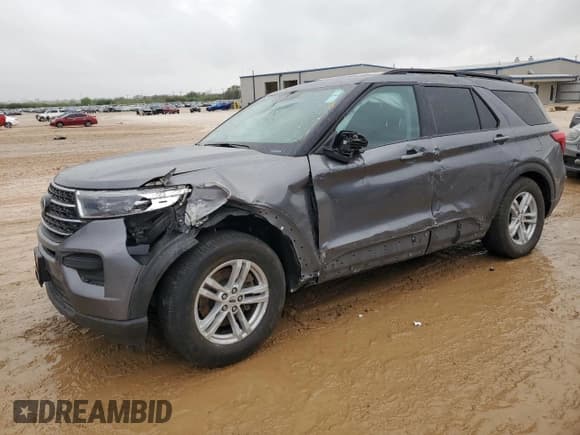 ✅ 2021 Ford Explorer XLT • VIN: 1FMSK7DH3MGB54710 • Lot: 50753905. Wystawiony na Copart z przebiegiem 81 400 mil. Bezpłatny archiwum sprzedaży aukcyjnych z USA i szczegółowy raport historii pojazdu na DreamBid. Zdjęcie 1.