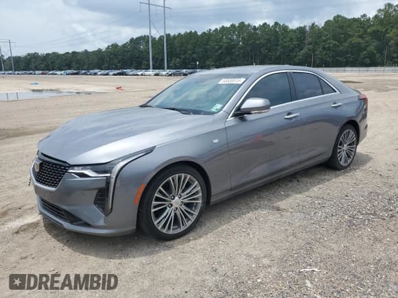 ✅ 2022 Cadillac CT4 Premium Luxury • VIN: 1G6DB5RK9N0122590 • Lot: 63638515. Wystawiony na Copart z przebiegiem 30 820 mil. Bezpłatny archiwum sprzedaży aukcyjnych z USA i szczegółowy raport historii pojazdu na DreamBid. Zdjęcie 1.