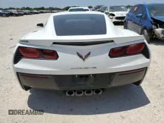 2015 Chevrolet Corvette 3LT с VIN 1G1YF2D75F5122894, выставлен на аукционе Copart как лот 53583104 с пробегом 64 897 миль миль и Чистый • Clean title. История ставок и продаж доступна на DreamBid. Изображение 6.