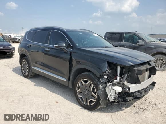 ✅ 2022 Hyundai Santa Fe Limited • VIN: 5NMS4DAL2NH477582 • Lot: 61731864. Wystawiony na Copart z przebiegiem 75 542 mil. Bezpłatny archiwum sprzedaży aukcyjnych z USA i szczegółowy raport historii pojazdu na DreamBid. Zdjęcie 4.