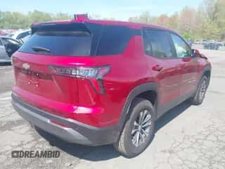 2025 Chevrolet Equinox AWD LT с VIN 3GNAXPEG1SL225510, выставлен на аукционе IAAI как лот 42154591 с пробегом 1 050 миль миль и . История ставок и продаж доступна на DreamBid. Изображение 4.