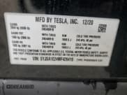 ✅ 2021 Tesla Model S Long Range Plus • VIN: 5YJSA1E24MF426416 • Lot: 63577505. Listed on Copart with 44,246 mi. Free auction sales archive from the USA and detailed vehicle history report at DreamBid. Image 12.