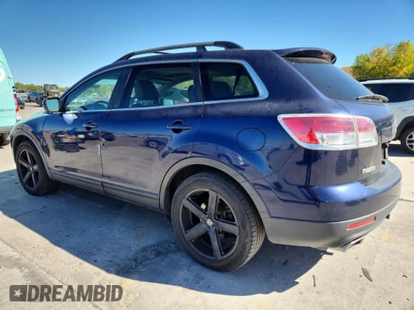 ✅ 2008 Mazda CX-9 Touring • VIN: JM3TB38AX80143644 • Lot: 85517875. Listed on Copart with 262,796 mi. Free auction sales archive from the USA and detailed vehicle history report at DreamBid. Image 2.