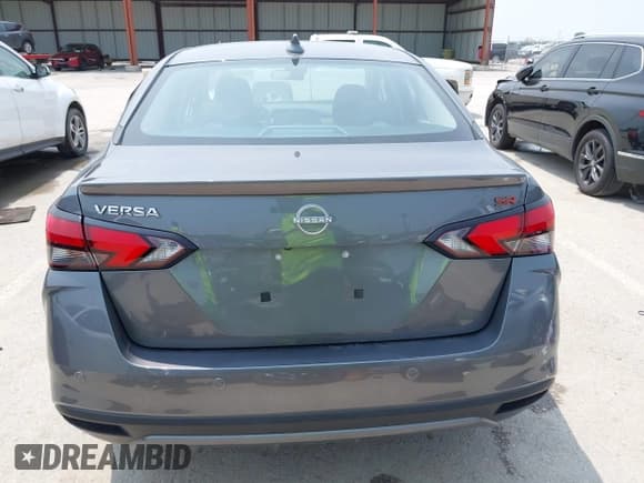 ✅ 2023 Nissan Versa SR • VIN: 3N1CN8FV1PL856536 • Lot: 42425963. Listed on IAAI with 27,007 mi. Free auction sales archive from the USA and detailed vehicle history report at DreamBid. Image 17.