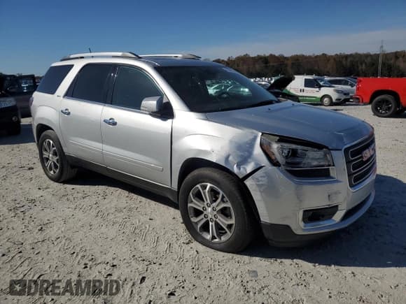 ✅ 2015 GMC Acadia SLT • VIN: 1GKKRRKD9FJ358904 • Лот: 91669405. Опубликован ранее на Copart с пробегом 120 666 миль. Бесплатный доступ к архиву аукционных продаж из США и подробный отчёт об истории автомобиля на DreamBid. Изображение 4.