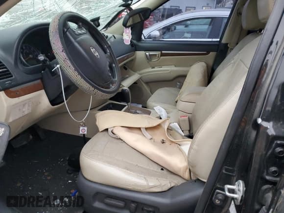 ✅ 2008 Hyundai Santa Fe SE • VIN: 5NMSH13E38H220758 • Lot: 82411054. Listed on Copart with 150,913 mi. Free auction sales archive from the USA and detailed vehicle history report at DreamBid. Image 7.