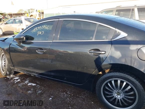 ✅ 2016 Mazda 6 i Sport • VIN: JM1GJ1U56G1412743 • Lot: 43353966. Listed on IAAI with 138,900 mi. Free auction sales archive from the USA and detailed vehicle history report at DreamBid. Image 14.