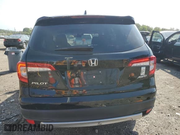 ✅ 2022 Honda Pilot EX-L • VIN: 5FNYF6H5XNB018289 • Лот: 81618255. Опубликован ранее на Copart с пробегом 46 615 миль. Бесплатный доступ к архиву аукционных продаж из США и подробный отчёт об истории автомобиля на DreamBid. Изображение 6.