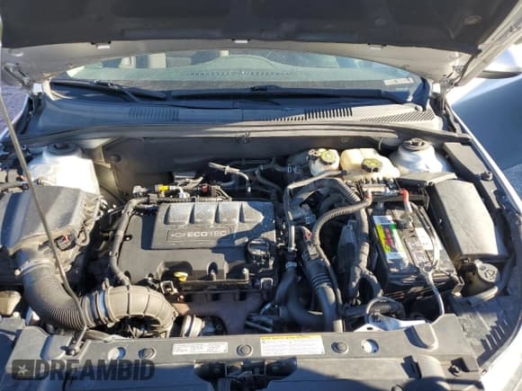 ✅ 2016 Chevrolet Cruze LT • VIN: 1G1PE5SB7G7165758 • Лот: 91670545. Опубликован ранее на Copart с пробегом 150 224 миль. Бесплатный доступ к архиву аукционных продаж из США и подробный отчёт об истории автомобиля на DreamBid. Изображение 11.