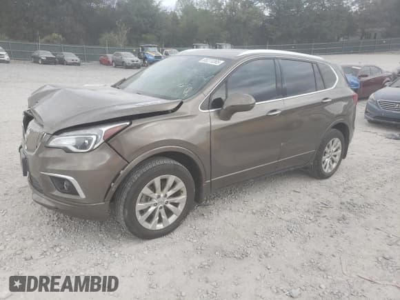 ✅ 2017 Buick Envision Essence • VIN: LRBFXDSA4HD118011 • Lot: 85271265. Listed on Copart with 68,022 mi. Free auction sales archive from the USA and detailed vehicle history report at DreamBid. Image 1.