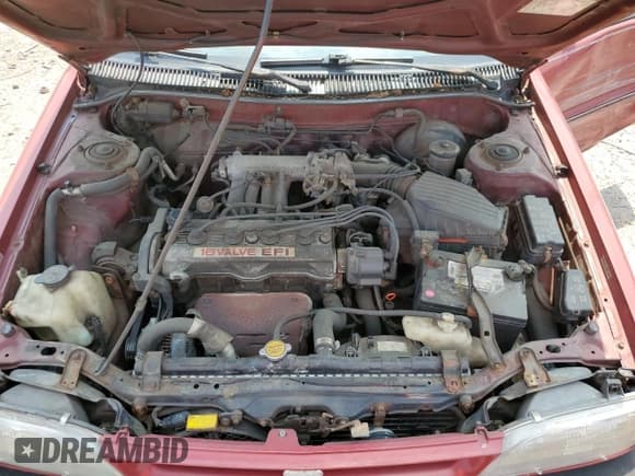 ✅ 1991 Geo Prizm • VIN: 1Y1SK5460MZ071484 • Lot: 59295415. Listed on Copart with 191,172 mi. Free auction sales archive from the USA and detailed vehicle history report at DreamBid. Image 11.