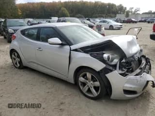 ✅ 2012 Hyundai Veloster w/Gray Int • VIN: KMHTC6AD1CU020548 • Lot: 78902734. Wystawiony na Copart z przebiegiem 191 406 mil. Bezpłatny archiwum sprzedaży aukcyjnych z USA i szczegółowy raport historii pojazdu na DreamBid. Zdjęcie 4.