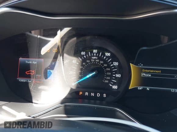 ✅ 2017 Ford Fusion SE • VIN: 3FA6P0HD3HR161859 • Lot: 43513933. Listed on IAAI with 109,591 mi. Free auction sales archive from the USA and detailed vehicle history report at DreamBid. Image 7.