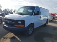 ✅ 2005 Chevrolet Express Cargo • VIN: 1GCFG15X851120809 • Lot: 43282147. Listed on IAAI with 202,873 mi. Free auction sales archive from the USA and detailed vehicle history report at DreamBid. Image 2.