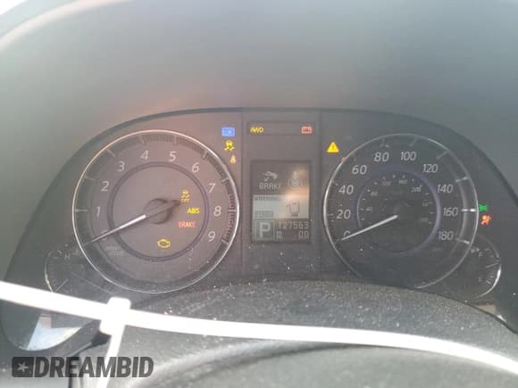 ✅ 2011 Infiniti FX • VIN: JN8AS1MW4BM730593 • Lot: 91601405. Listed on Copart with 127,563 mi. Free auction sales archive from the USA and detailed vehicle history report at DreamBid. Image 9.