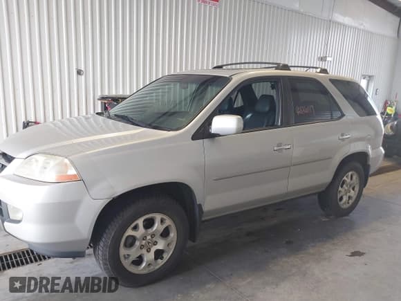 ✅ 2002 Acura MDX Touring • VIN: 2HNYD18602H544156 • Lot: 42836119. Listed on IAAI with 231,343 mi. Free auction sales archive from the USA and detailed vehicle history report at DreamBid. Image 6.