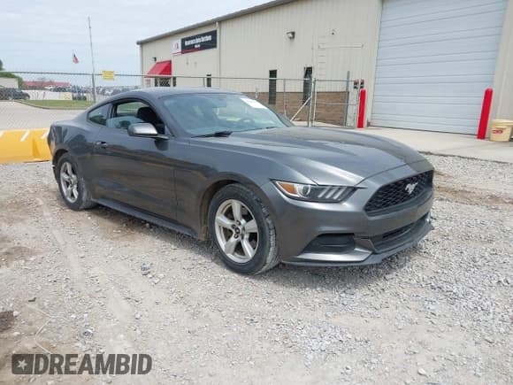 ✅ 2017 Ford Mustang V6 • VIN: 1FA6P8AM2H5304781 • Lot: 42063479. Listed on IAAI with 160,885 mi. Free auction sales archive from the USA and detailed vehicle history report at DreamBid. Image 1.