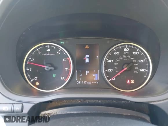 ✅ 2022 Mitsubishi Eclipse Cross ES • VIN: JA4ASUAA0NZ001837 • Lot: 41096518. Listed on IAAI with 91,117 mi. Free auction sales archive from the USA and detailed vehicle history report at DreamBid. Image 7.