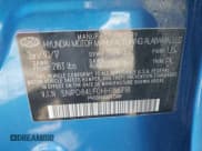 ✅ 2017 Hyundai Elantra Limited • VIN: 5NPD84LF0HH186218 • Lot: 43377658. Listed on IAAI with 103,657 mi. Free auction sales archive from the USA and detailed vehicle history report at DreamBid. Image 9.