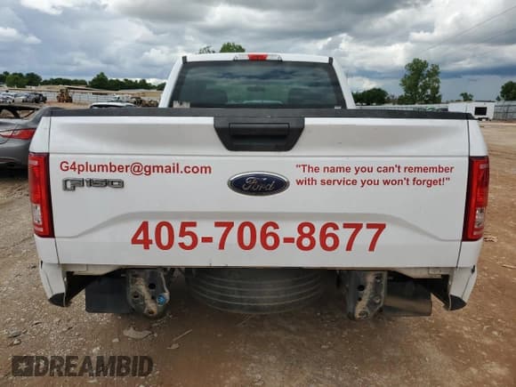 ✅ 2016 Ford F-150 XL • VIN: 1FTEX1C82GKF13354 • Lot: 56194925. Listed on Copart with 223,021 mi. Free auction sales archive from the USA and detailed vehicle history report at DreamBid. Image 6.