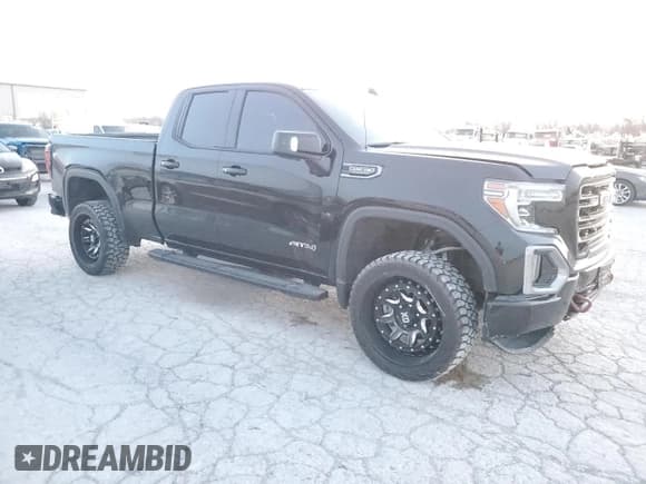 ✅ 2019 GMC Sierra 1500 • VIN: 1GTR9EED6KZ177222 • Lot: 45678574. Wystawiony na Copart z przebiegiem 84 697 mil. Bezpłatny archiwum sprzedaży aukcyjnych z USA i szczegółowy raport historii pojazdu na DreamBid. Zdjęcie 4.