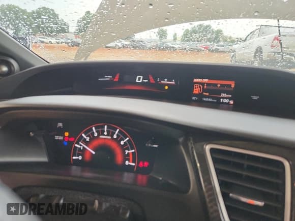 ✅ 2013 Honda Civic Si • VIN: 2HGFG4A51DH702094 • Lot: 80146765. Listed on Copart with 146,540 mi. Free auction sales archive from the USA and detailed vehicle history report at DreamBid. Image 9.