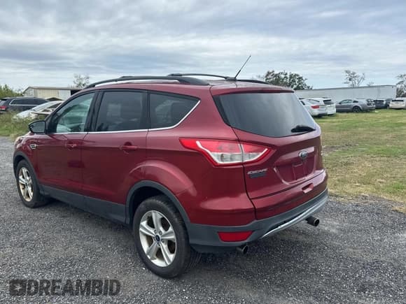 ✅ 2013 Ford Escape SE • VIN: 1FMCU9G95DUD25554 • Lot: 76806584. Listed on Copart with Not provided. Free auction sales archive from the USA and detailed vehicle history report at DreamBid. Image 3.