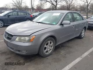 ✅ 2006 Hyundai Sonata GLS • VIN: 5NPEU46F96H115561 • Лот: 41327577. Опубликован ранее на IAAI с пробегом 105 870 миль. Бесплатный доступ к архиву аукционных продаж из США и подробный отчёт об истории автомобиля на DreamBid. Изображение 2.