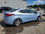 ✅ 2012 Hyundai Elantra GLS • VIN: KMHDH4AE7CU251232 • Lot: 81413055. Listed on Copart with 105,215 mi. Free auction sales archive from the USA and detailed vehicle history report at DreamBid. Image 3.