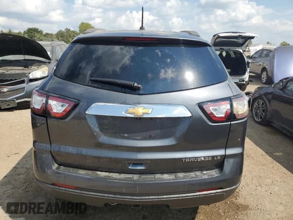 ✅ 2013 Chevrolet Traverse LS • VIN: 1GNKRFED4DJ118508 • Lot: 69075134. Wystawiony na Copart z przebiegiem 152 364 mil. Bezpłatny archiwum sprzedaży aukcyjnych z USA i szczegółowy raport historii pojazdu na DreamBid. Zdjęcie 6.