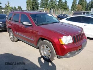 ✅ 2008 Jeep Grand Cherokee Laredo • VIN: 1J8HR48NX8C169509 • Lot: 43253457. Wystawiony na IAAI z przebiegiem 194 393 mil. Bezpłatny archiwum sprzedaży aukcyjnych z USA i szczegółowy raport historii pojazdu na DreamBid. Zdjęcie 1.