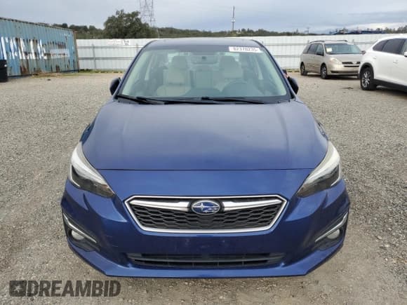 ✅ 2017 Subaru Impreza Limited • VIN: 4S3GKAU6XH3609653 • Lot: 82370235. Listed on Copart with 88,656 mi. Free auction sales archive from the USA and detailed vehicle history report at DreamBid. Image 5.