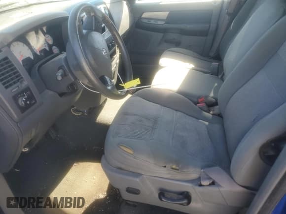 ✅ 2007 Dodge 1500 SLT • VIN: 1D7HU18277J612127 • Lot: 85760475. Listed on Copart with 272,108 mi. Free auction sales archive from the USA and detailed vehicle history report at DreamBid. Image 7.