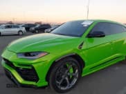 ✅ 2019 Lamborghini Urus • VIN: ZPBUA1ZL2KLA04966 • Lot: 43911141. Listed on IAAI with 26,775 mi. Free auction sales archive from the USA and detailed vehicle history report at DreamBid. Image 6.