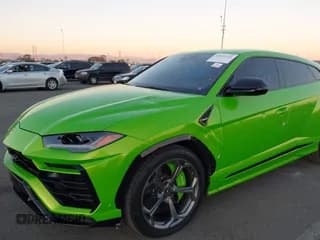 ✅ 2019 Lamborghini Urus • VIN: ZPBUA1ZL2KLA04966 • Лот: 43911141. Опубликован ранее на IAAI с пробегом 26 775 миль. Бесплатный доступ к архиву аукционных продаж из США и подробный отчёт об истории автомобиля на DreamBid. Изображение 6.