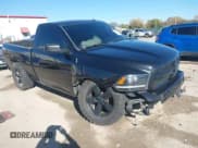 ✅ 2017 Ram 1500 Express • VIN: 3C6JR6AT7HG787405 • Lot: 43606968. Listed on IAAI with 82,571 mi. Free auction sales archive from the USA and detailed vehicle history report at DreamBid. Image 1.