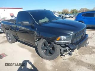 ✅ 2017 Ram 1500 Express • VIN: 3C6JR6AT7HG787405 • Lot: 43606968. Listed on IAAI with 82,571 mi. Free auction sales archive from the USA and detailed vehicle history report at DreamBid. Image 1.