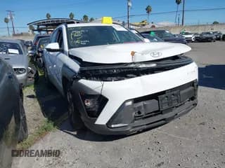 ✅ 2024 Hyundai Kona SEL • VIN: KM8HB3ABXRU095845 • Lot: 43248532. Listed on IAAI with 14,788 mi. Free auction sales archive from the USA and detailed vehicle history report at DreamBid. Image 1.