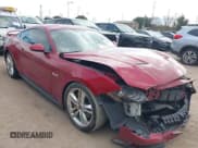 ✅ 2020 Ford Mustang GT • VIN: 1FA6P8CF0L5189802 • Lot: 41164207. Listed on IAAI with 74,806 mi. Free auction sales archive from the USA and detailed vehicle history report at DreamBid. Image 1.